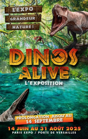 Affiche de Dinos Alive : L'Exposition