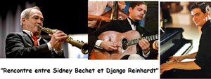 Affiche de Rencontre entre Sidney Bechet et Django Reinhardt