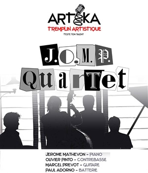 Affiche de THE J.O.M.P QUARTET