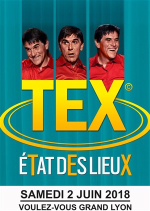 Affiche de Tex dans État des lieux