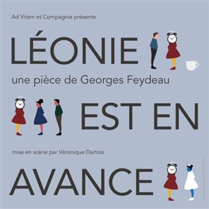 Affiche de Léonie est en avance