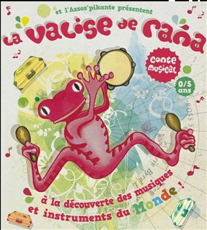 Affiche de La valise de Rana