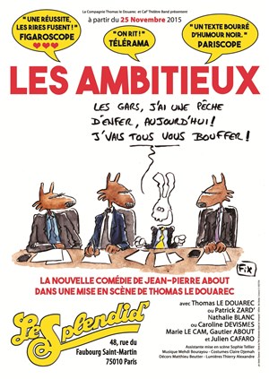 Affiche de Les ambitieux