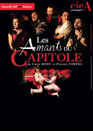 Affiche de Les amants du Capitole