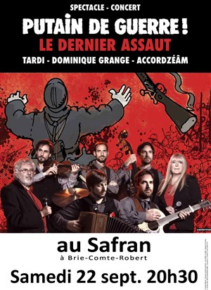 Affiche de Putain de Guerre | Le dernier Assaut