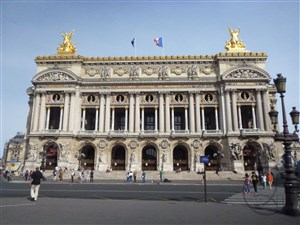 Affiche de Visite de l'opéra garnier (extérieur et intérieur) | Par Mathou Loetitia