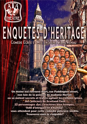 Affiche de Enquêtes d'héritage