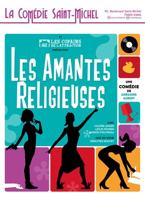 Affiche de Les Amantes Religieuses