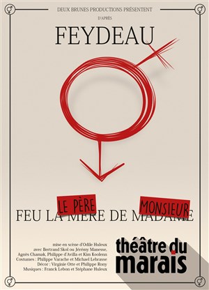 Affiche de Feu le père de Monsieur