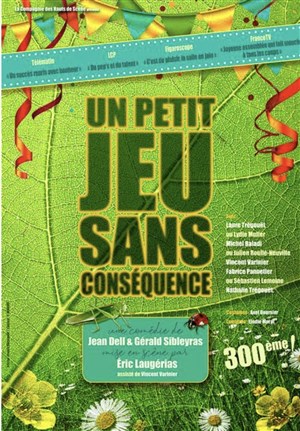 Affiche de Un petit jeu sans conséquence