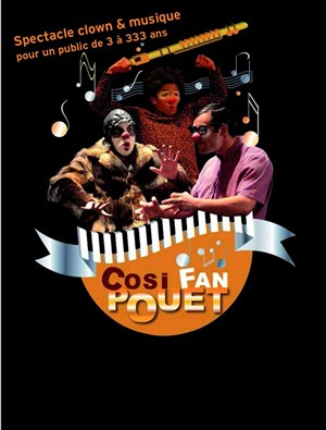 Affiche de Cosi Fan Pouet