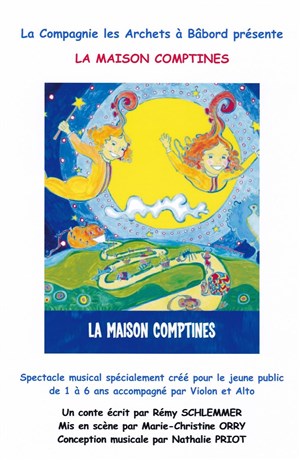 Affiche de La maison comptines