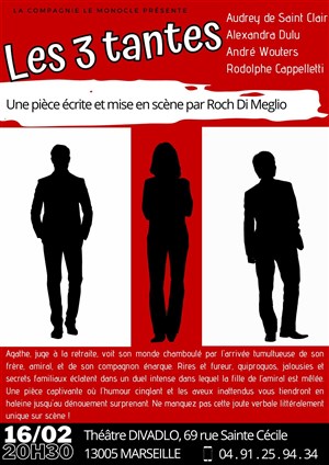 Affiche de Les trois tantes