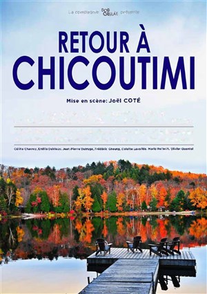 Affiche de Retour à Chicoutimi