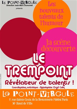 Affiche de Le Point Virgule fait son Trempoint