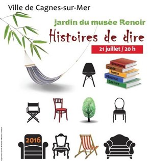 Affiche de Histoire de Dire
