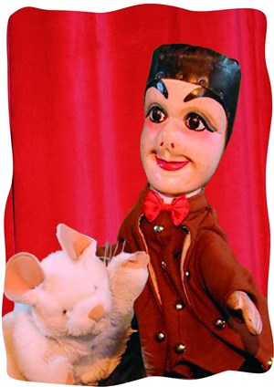 Affiche de Guignol et le Trésor du Gourguillon