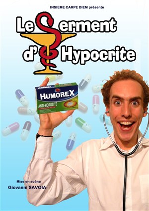 Affiche de Antoine Fouchet dans Le Serment d'Hypocrite