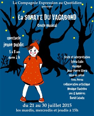 Affiche de La sonate du vagabond