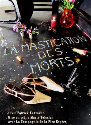 Affiche de La Mastication des morts