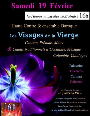 Affiche de Haute Contre Lyrique & ensemble Baroque