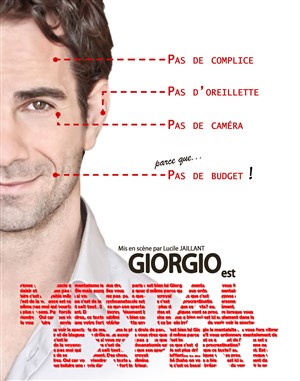 Affiche de Giorgio dans Giorgio est Mental Expert