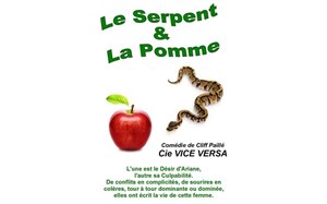 Affiche de Le Serpent et la pomme