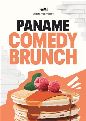 Affiche de Paname Comedy Brunch