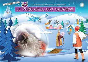 Affiche de Le père noël est endormi