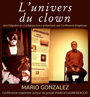 Affiche de L'univers du clown