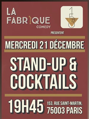Affiche de La Fabrique x Le 153
