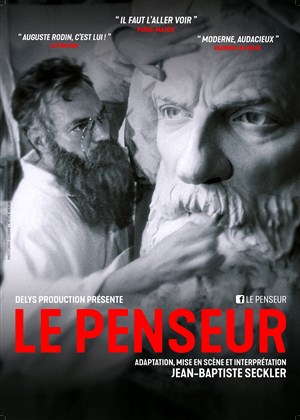 Affiche de Le penseur