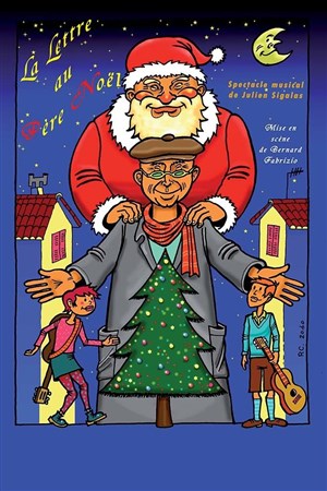 Affiche de La lettre au père Noël