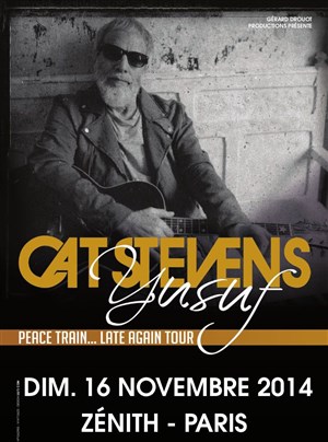 Affiche de Yusuf / Cat Stevens