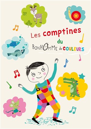 Affiche de Les Comptines de Bonhommes de couleurs
