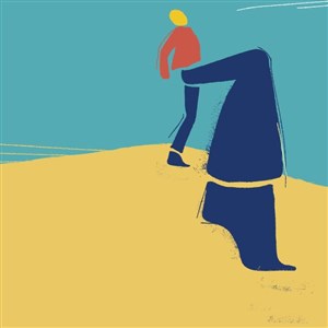 Affiche de Immersion danse : Entrelac jaune | Carte blanche à Lotus Eddé Khouri, Christophe Macé et Jean-Luc Guionnet