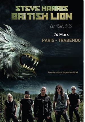 Affiche de Steve Harris British Lion