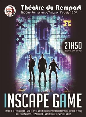 Affiche de Inscape Game