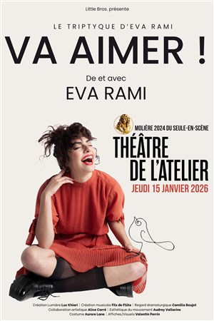 Affiche de Eva Rami dans Va aimer !