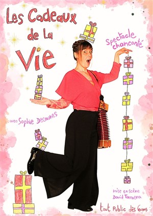 Affiche de Les cadeaux de la vie