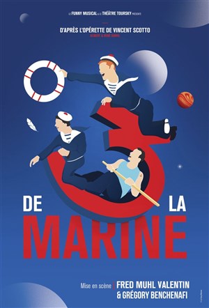 Affiche de Trois de la Marine