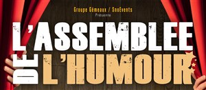 Affiche de L'Assemblée de l'humour