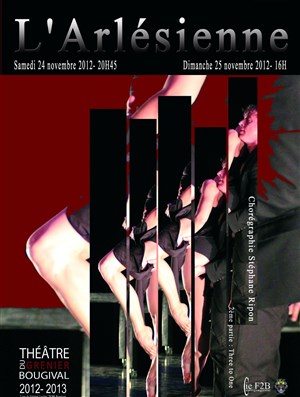 Affiche de L'Arlésienne et Three to one