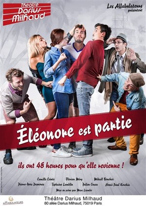 Affiche de Eléonore est partie