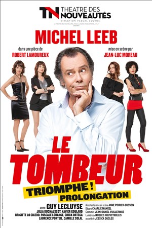 Affiche de Le Tombeur | avec Michel Leeb