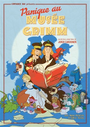 Affiche de Panique au musée Grimm