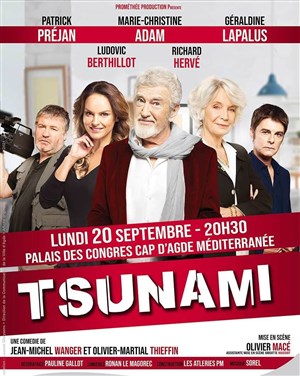 Affiche de Tsunami