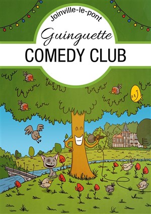 Affiche de Guinguette Comedy Club