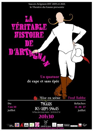Affiche de La véritable histoire de d'Artagnan