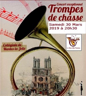 Affiche de Concert Exceptionnel de trompes